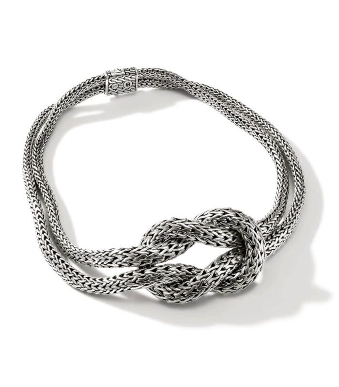 Byzylyk Love Knot, Argjend