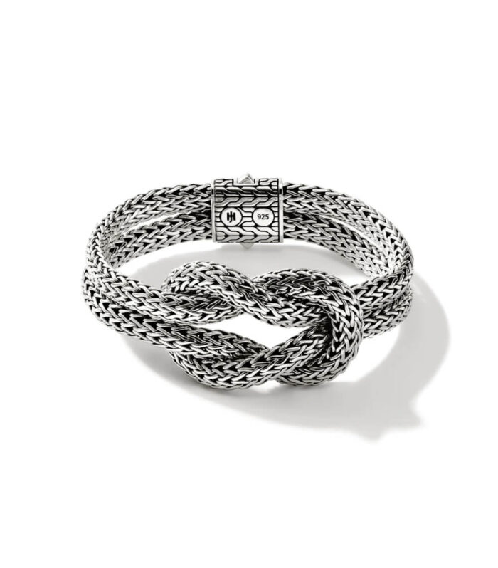 Byzylyk Love Knot, Argjend